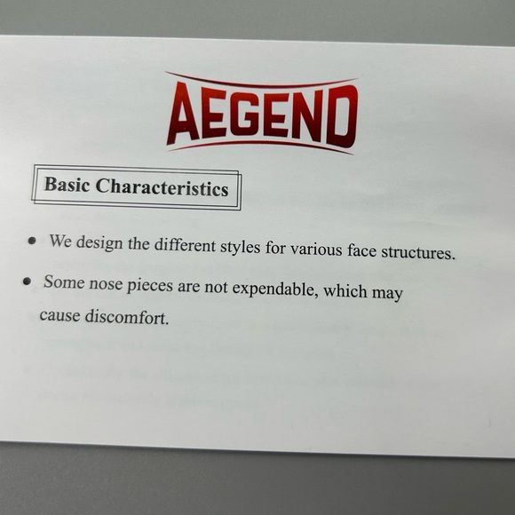 Aegend Swim Goggles, Swimming Goggles No Leaking Full Protection Adult Men Women - Picture 3 of 9